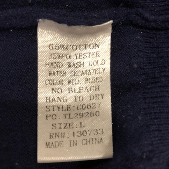 Umgee Dark Blue Sweater - TODAY - Picture 9 of 9